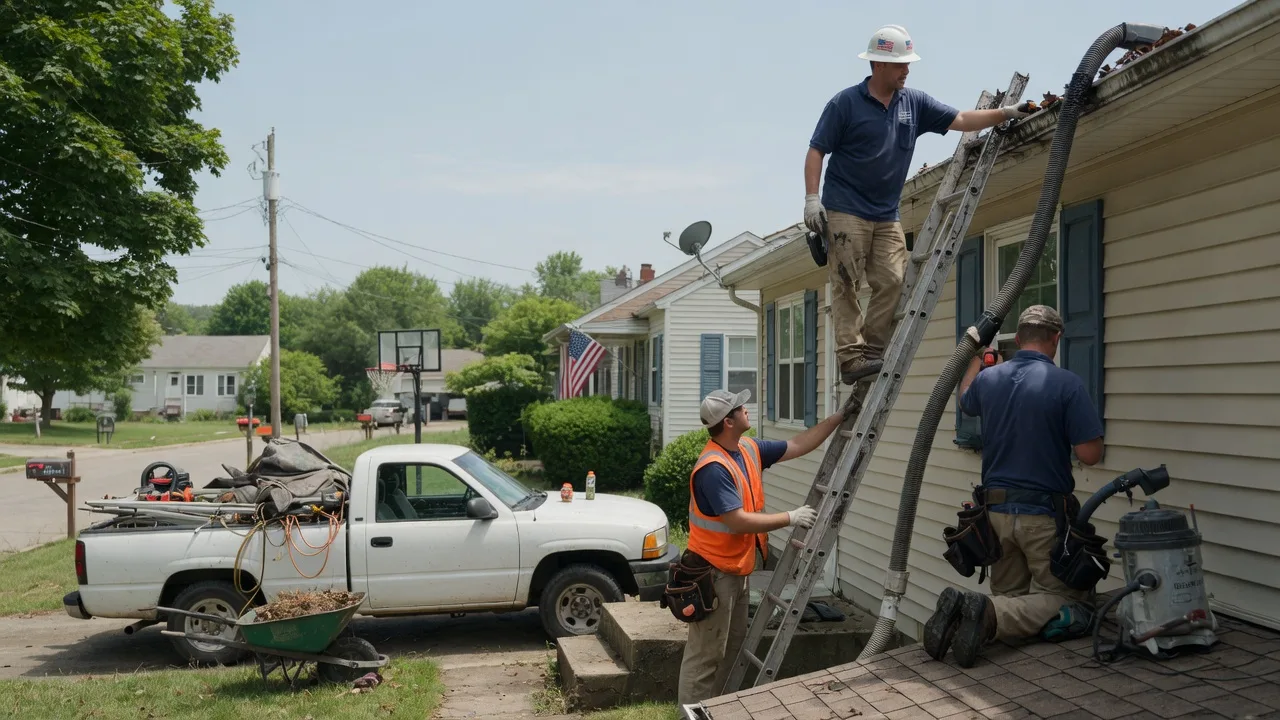 Gutter Installation in Krotz Springs, LA near me